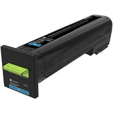 Original Toner Lexmark 72K20CE Cyan